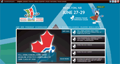 Desktop Screenshot of moncton2013.com